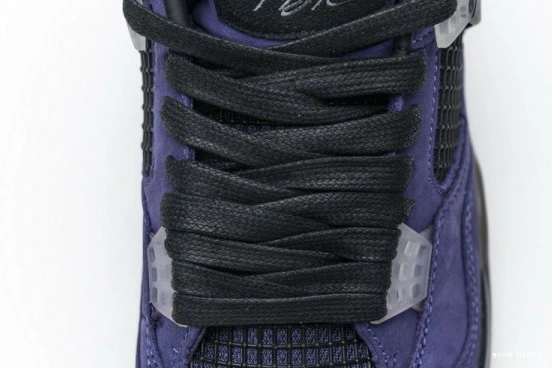 Jordan x Scott 4 AJ4-766302 Air Purple Travis Retro AJ4-766302 0331